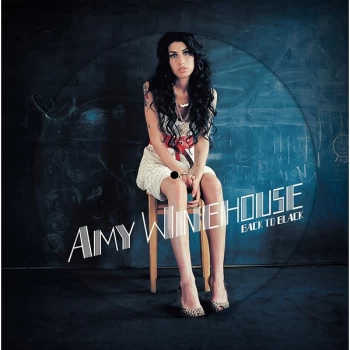 Amy Winehouse - Back To Black Picture Disc Vinyl