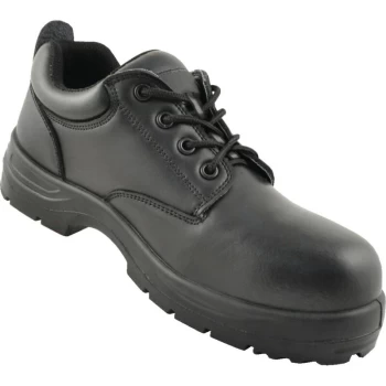 Shoe Black 4 Eyelet S3 SR C Size 6 - Tuffsafe