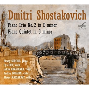 Alexey Goribol - Dmitri Shostakovich: Piano Trio No. 2 in E Minor/... CD