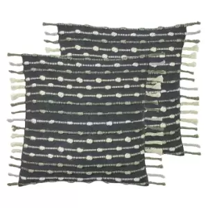 Dhadit Twin Pack Polyester Filled Cushions