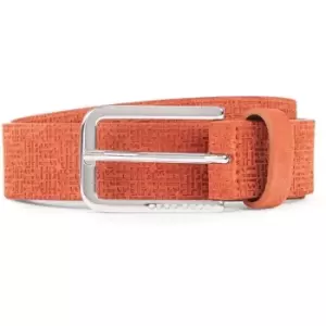 Boss Clorio Belt Mens - Orange