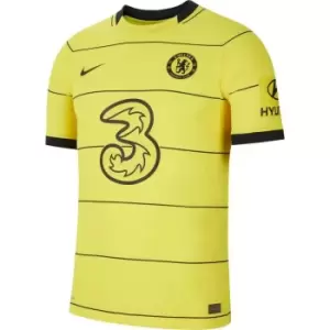 Nike Chelsea Match Away Shirt 2021 2022 - Yellow