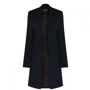 Firetrap Firetrap Blackseal Military Coat - Navy