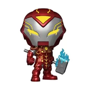 Marvel Infinity Warps POP! Vinyl Figure Iron Hammer 9 cm