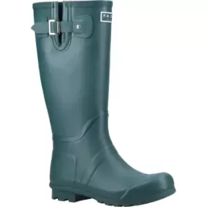 Radley Womens Plain Rubber Long Waterproof Wellingtons UK Size 7 (EU 40)