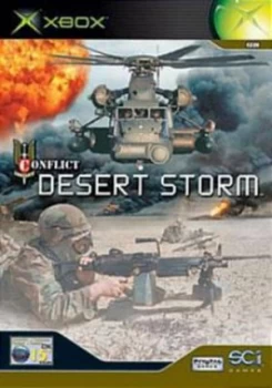 Conflict Desert Storm Xbox Game