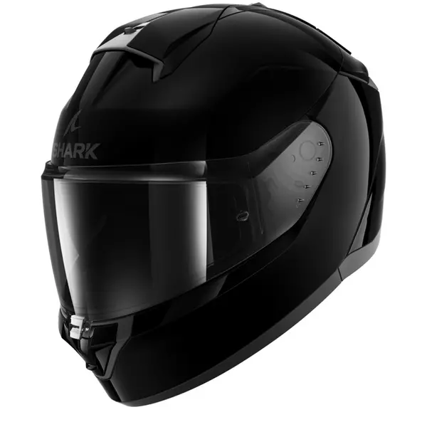 Shark Ridill 2 Blank Black BLK Full Face Helmet L