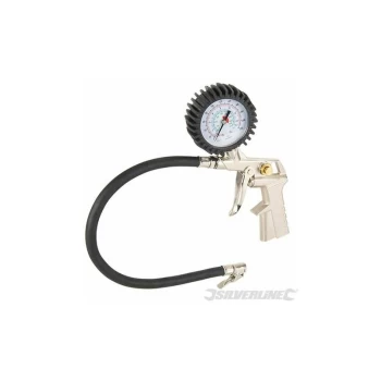 Air Tyre Inflator 400mm 675078 - Silverline