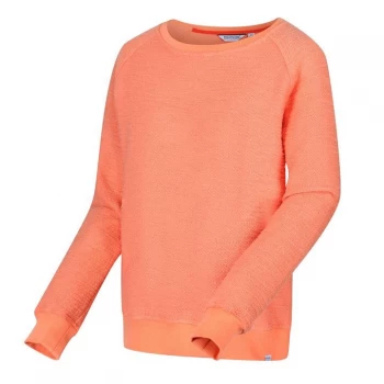 Regatta Chlarise Crew Neck Fleece - Fusion Coral