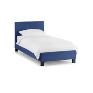 Rialto Fabric Bed Frame Blue