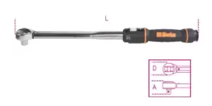 Beta Tools 666N-LBF.IN/20 1/2" Dr Reversible Torque Wrench 400-1800Nm 006660072