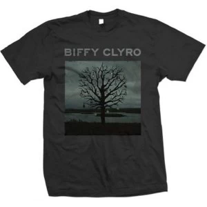 Biffy Clyro - Chandelier Mens Large T-Shirt - Black