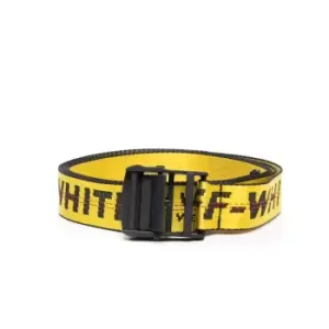 Industrial-Strap Fabric Belt/Yellow