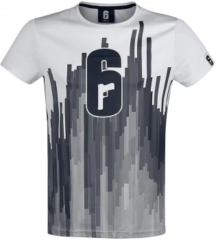 Difuzed Rainbow 6 - Siege - Classic Short Sleeve T-Shirt XXL