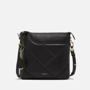 Radley Pockets 2.0 Quilt Medium Ziptop Leather Cross Body Bag