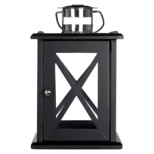 Premier Housewares Hampstead Black Lantern - Small