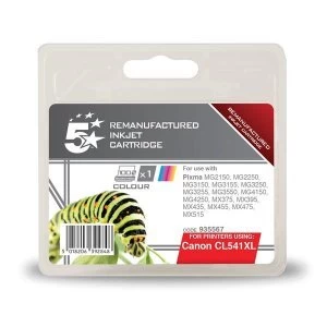 5 Star Office Canon CL541XL Tri Colour Inkjet Cartridge