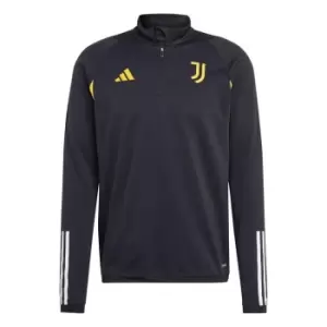 adidas Juventus Training Top 2023 2024 Adults - Black