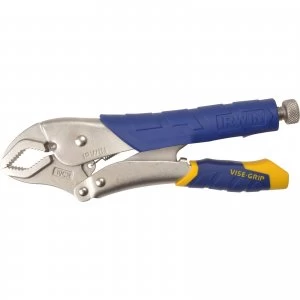 Irwin Vise Grip Curved Jaw Fast Release Locking Pliers 250mm