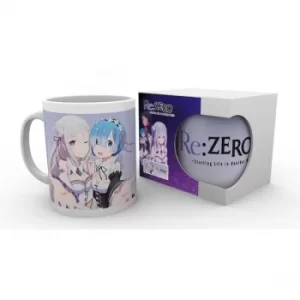 Re-Zero Duo Mug