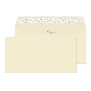 Original Blake Premium Business DL Wallet Peel Seal 110mm x 220mm 120gsm Envelopes Cream Wove x 500