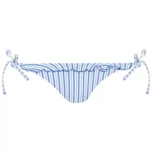 Tommy Bodywear Seersucker Bikini Briefs - Blue