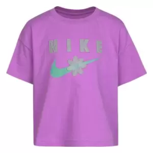 Nike Daisy Boxy Top Infant Girls - Purple