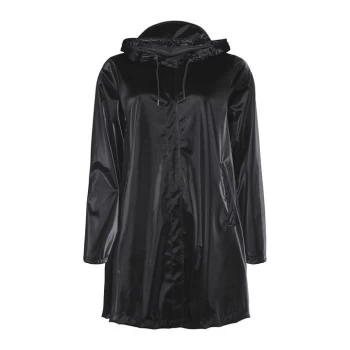 Rains Rains Aline Jacket - Velvet Black