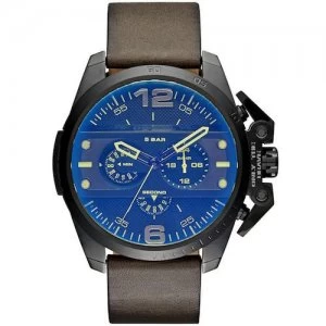 Diesel Mens Ironside Black Ion Plated Watch - DZ4364