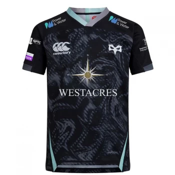 Canterbury Ospreys Home Pro Shirt 2020 2021 Junior - Black