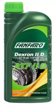 FANFARO Automatic Transmission Fluid FF8604-1 ATF,Automatic Transmission Oil VW,AUDI,MERCEDES-BENZ,GOLF III (1H1),GOLF II (19E, 1G1)