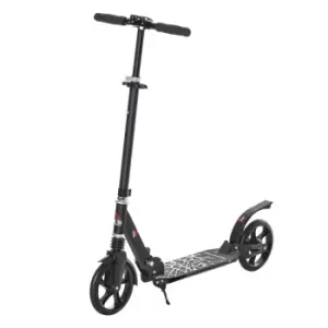 Reiten Foldable Adjustable Kick Scooter with Rear Brake Shock Absorption