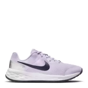 Nike Revolution 6 Big Kids Running Shoe - Purple