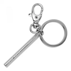 Hugo Boss Stainless Steel Key Ring Essential Chrome