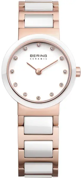 Bering Watch Ceramic Ladies - White BNG-166