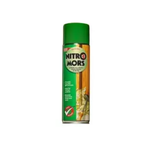 Nitromors All-Purpose Paint & Varnish Remover 500ml Aerosol