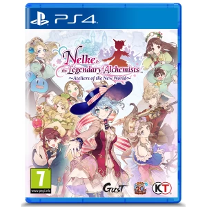 Nelke and & The Legendary Alchemists Ateliers Of The New World PS4 Game