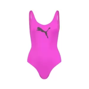 Puma Classic Swimsuit - Pink