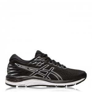 Asics Gel Cumulus 21 Ladies Running Shoes - Black/White