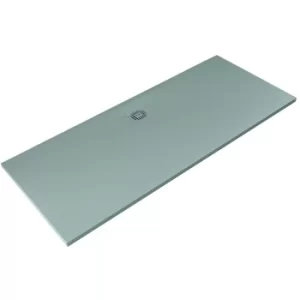 Bathstore RAK Slate Shower Tray Grey 1700x700mm