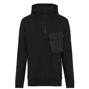 Lyle and Scott Casual Pocket Hoodie - Jet Black Z865