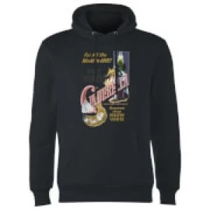 Disney Princess Cinderella Retro Poster Hoodie - Black - XL