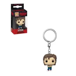 Stranger Things Steve Funko Vinyl Pop! Keychain