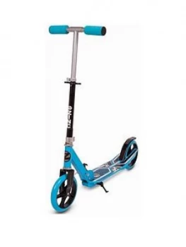 Zinc Crosshatch Scooter