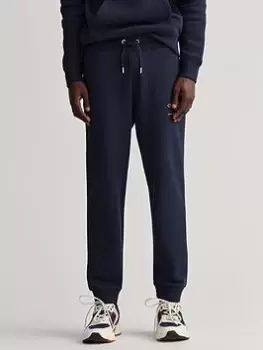 GANT Archive Shield Joggers - Evening Blue, Evening Blue Size M Men