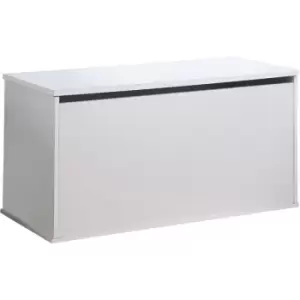 Panama Ottoman Storage Box White - GFW