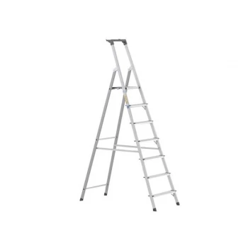 Zarges Scana S Lightweight Platform Steps, Platform Height 1.24m 6 Rungs