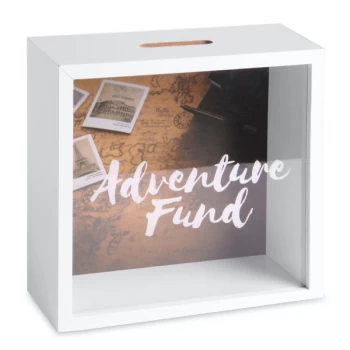 Adventure Money Box M&amp;W Wonderlust