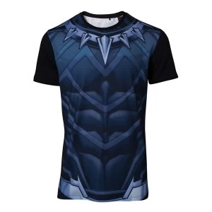 Marvel Comics - Black Panther Mens XX-Large T-Shirt - Multi-Color