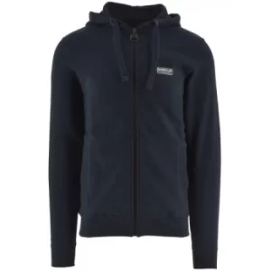 Barbour International Navy Essential Hoodie